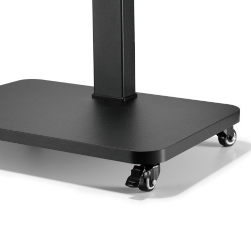 Soporte movil para TV hasta 65" con estante