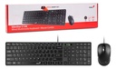 KIT TECLADO Y MOUSE Cableado