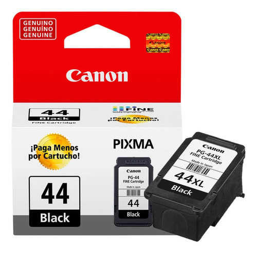 Cartucho De Tinta Canon Pg-44XL Negro