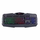 Teclado X-Lizzard gamer RGB en español usb