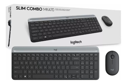 KIT TECLADO Y MOUSE Inalámbrico