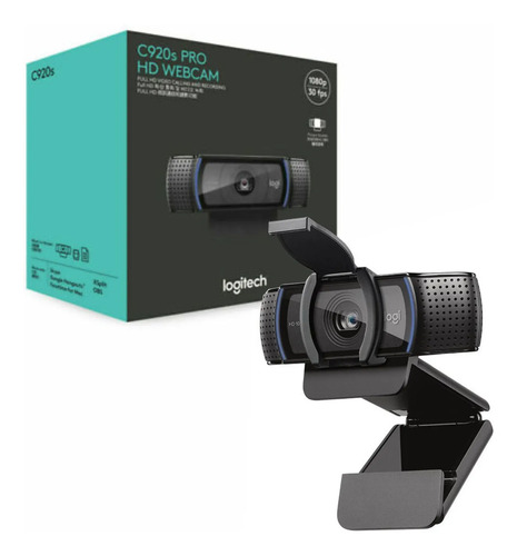 WebCam Logitech Pro Full HD C920S