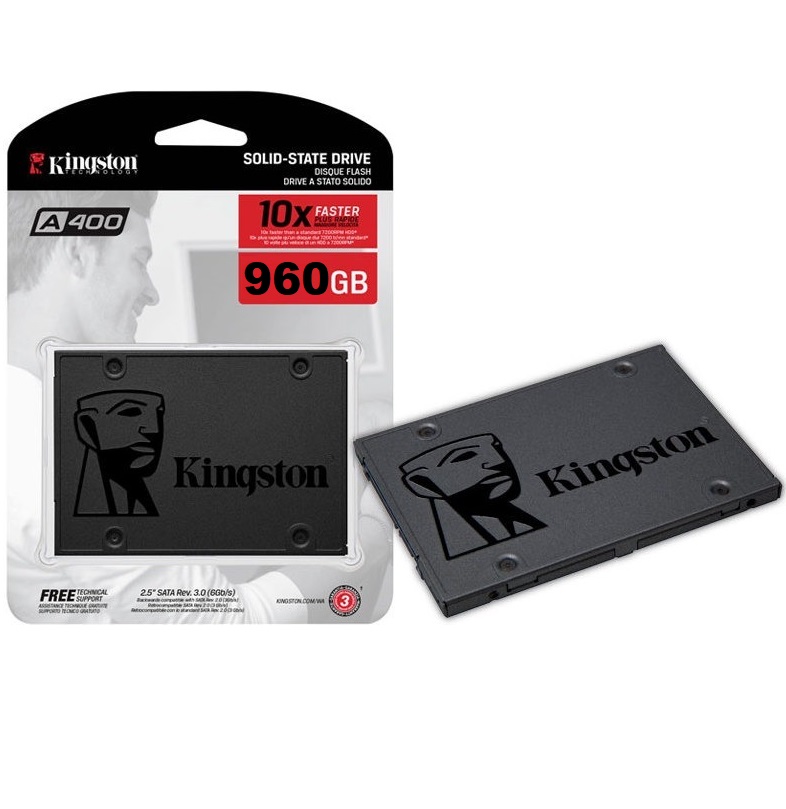 SSD SATA 960GB Kingston A400