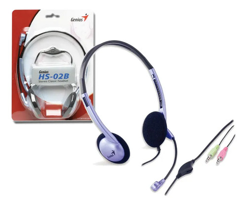Auriculares con Micrófono Azul