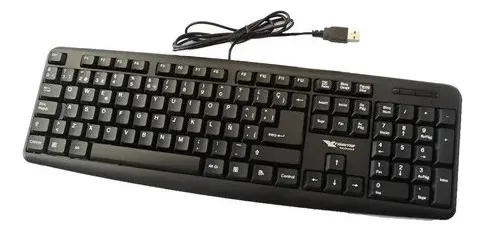 Teclado Gaming Xtreme Negro