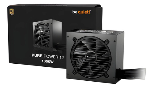 Fuente Atx 3.1 1000W Be Quiet!