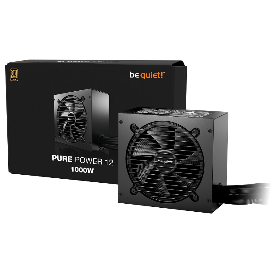 Fuente be quiet! Pure Power 12 1000W Gold