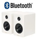 Parlantes Edifier 2.0 M60 66W bluetooth blanco