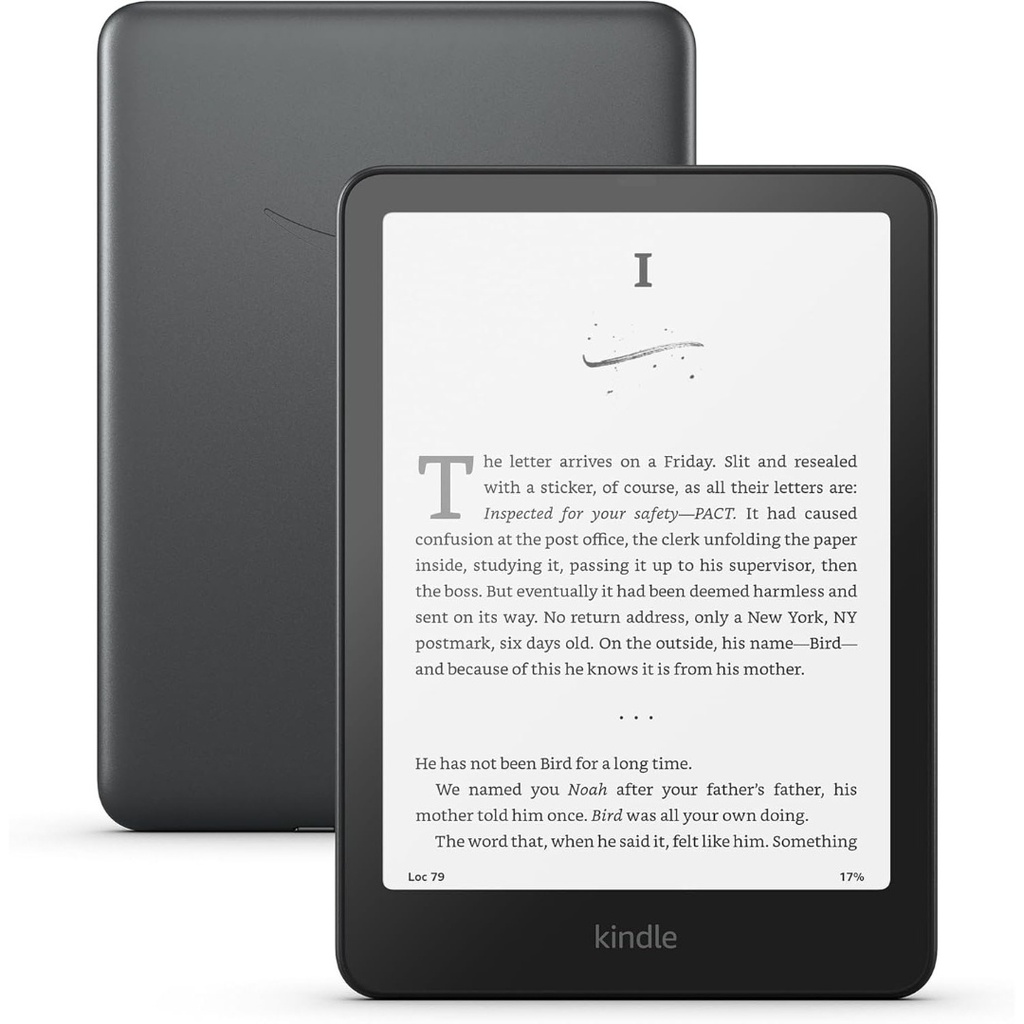 Ebook Amazon Kindle Paperwhite SE 2024 32GB negro