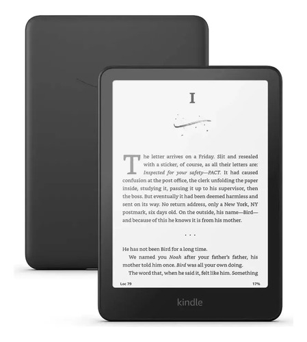 Ebook Amazon Kindle Paperwhite Se 2024 32GB Negro