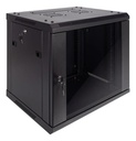 Rack Pared 9U Ventilación Rápida