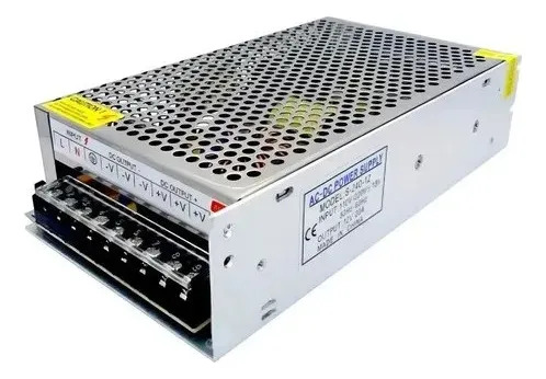 Fuente Conmutada Metálica 12V 20A Nrg Plus