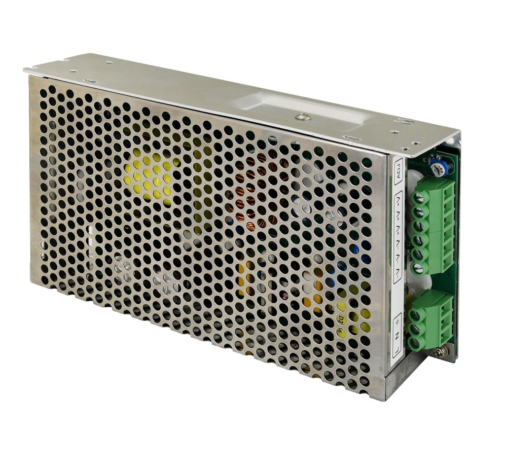 Fuente Conmutada Metálica 12V 10A NRG Plus
