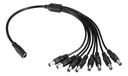 8 Salidas