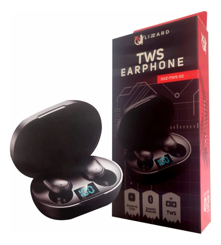 Audífonos True Wireless X Lizzard