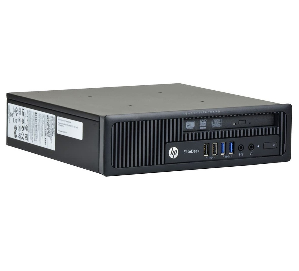 Equipo HP Core i3 3.6Ghz, 8GB, 128GB SSD, DVDRW