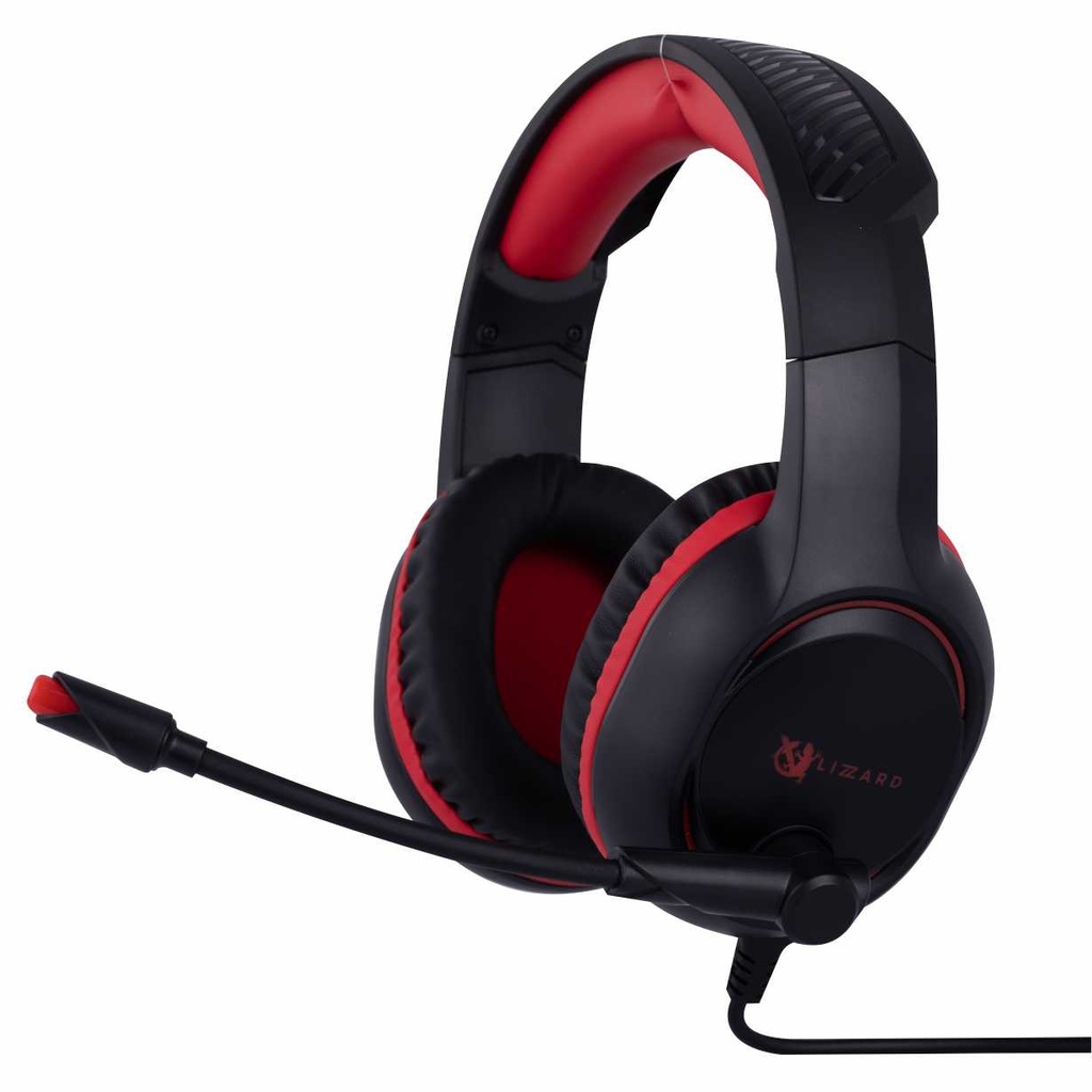 Auriculares X-Lizzard c/micrófono Gamer con Iluminación Led
