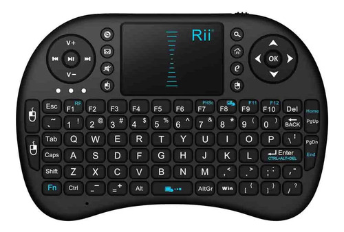 Mini teclado inalambrico español con touchpad