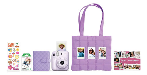 Cámara Instax Mini Lila