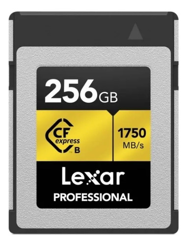 Tarjeta Cfexpress Tipo B 256GB Lexar