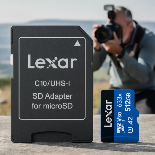 MICROSD 256GB Clase A1 Uhs-I