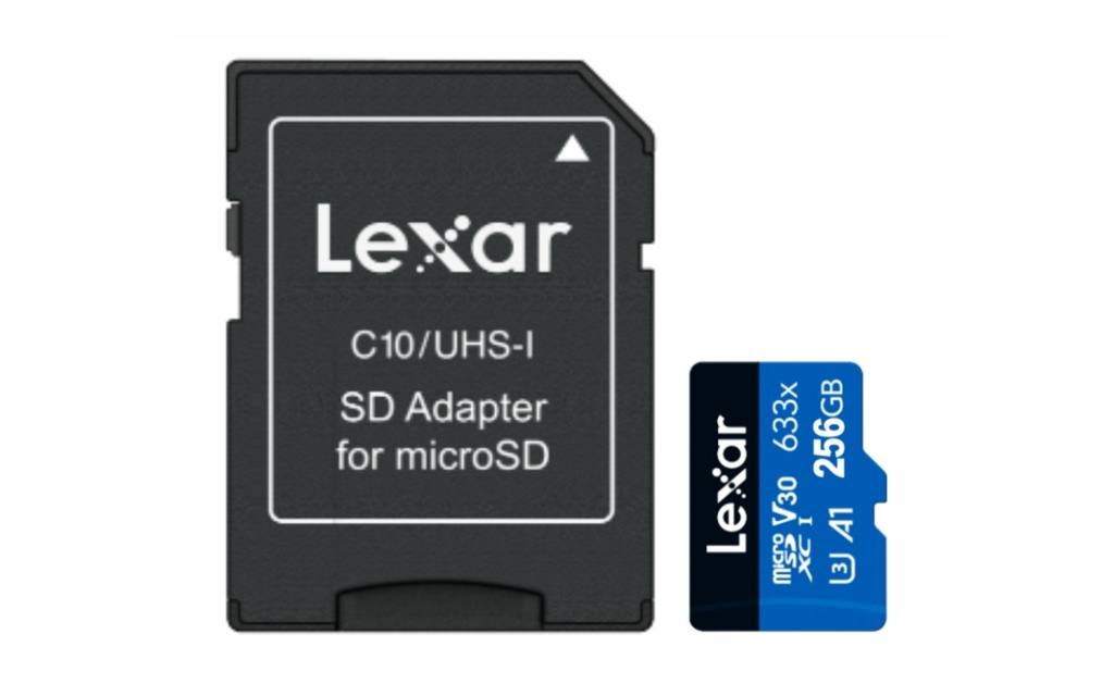 Memoria microSDXC Lexar 128GB 633x UHS-I Blue Series
