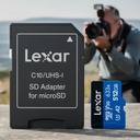 MICROSD 256GB Clase A1 Uhs-I