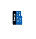 Memoria microSDXC Lexar 256GB 633x UHS-I Blue Series