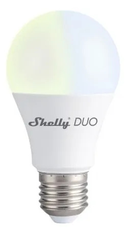 Lampara LED Shelly DUO frio/calor Wi-fi 9W