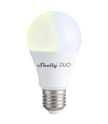 Lampara LED Shelly DUO frio/calor Wi-fi 9W