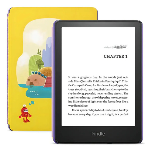 Ebook Amazon Kindle Paperwhite Kids 2021 16GB
