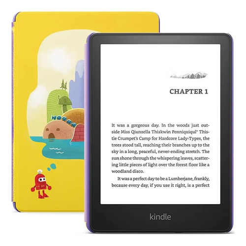 Ebook Amazon Kindle Paperwhite Kids 2021 16GB
