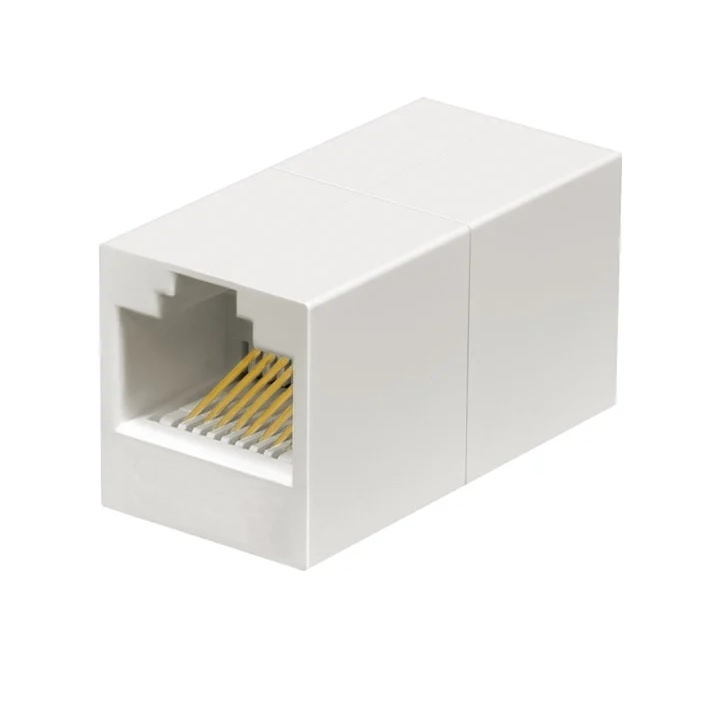 Adaptador Cupla RJ-45 hembra/hembra