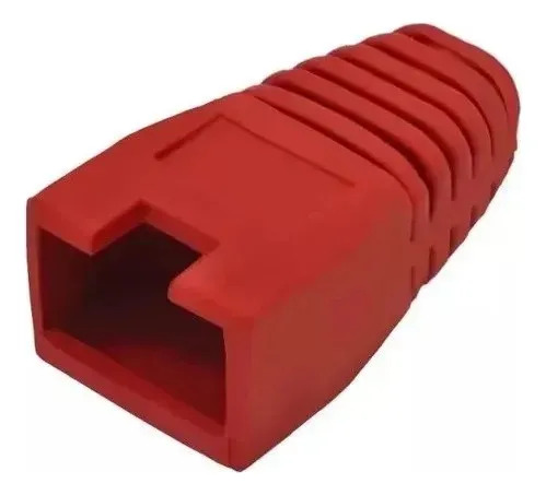 Accesorio Conector RJ-45 Rojo