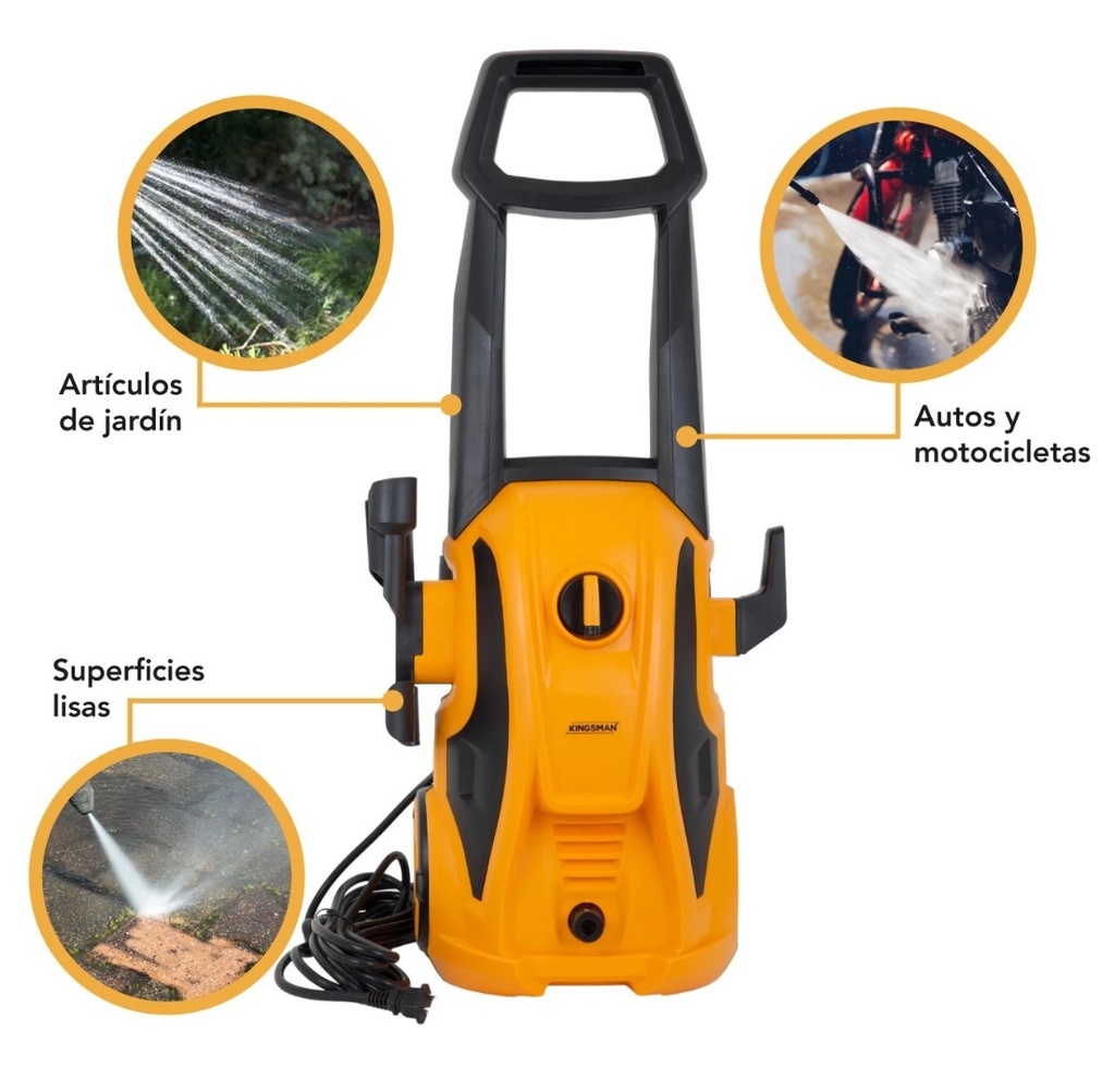 Hidrolavadora Pres Kingsman 1600w