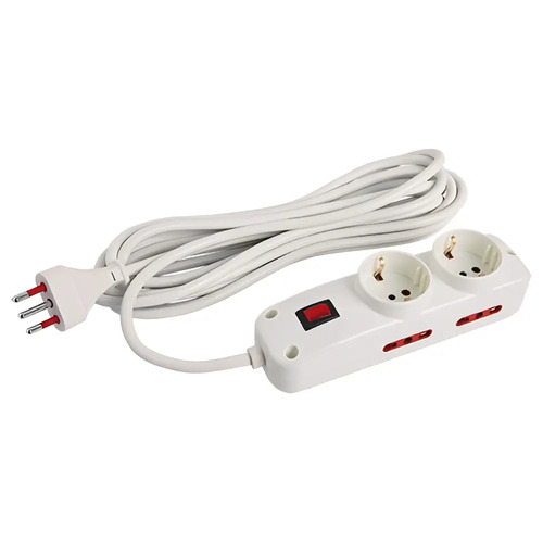Alargador 5m 2x Schuko 4x 3 En Línea Conatel