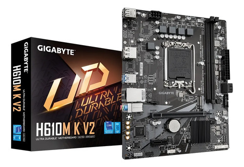 MOTHERBOARD INTEL Lga1700 H610m Micro Atx
