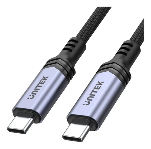 Cable USB-C A USB-C 2m Unitek