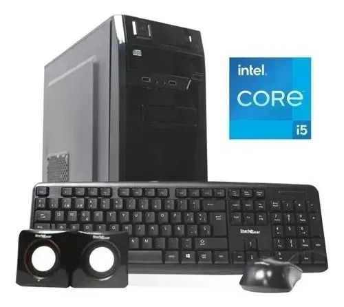 Equipo De Escritorio Intel Core I5-14400 16GB RAM 3Green