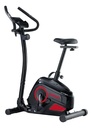 Bicicleta Estática Randers Arg-456 De 4kg Con Rueda De Inercia Magnética Y Monitor De Velocidad, Distancia, Pulso, Tiempo Y Calorías.