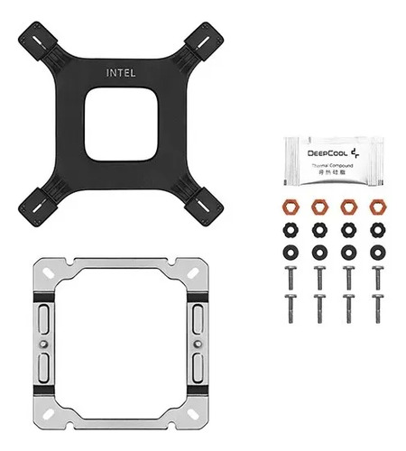 Cooler para CPU AG400 Blanco ARGB