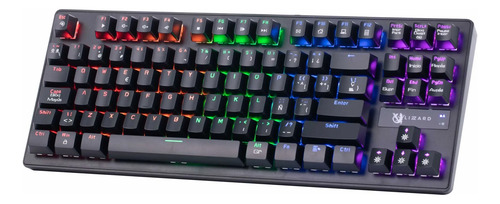 Teclado Gamer Mecánico X-Lizzard
