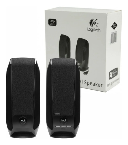Parlantes Logitech USB S150