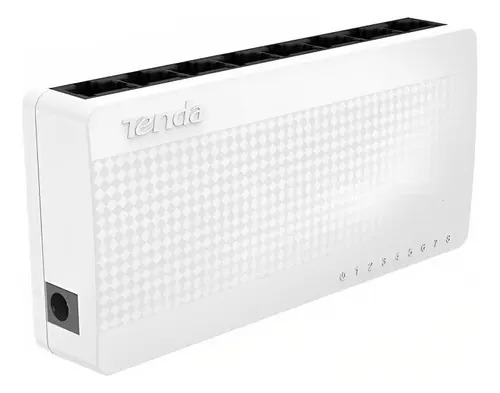 SWITCH L2 8 Puertos Fast Ethernet