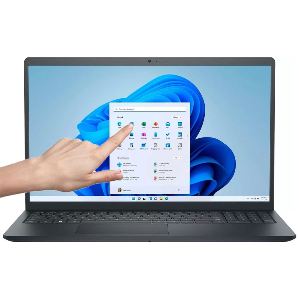 Notebook Dell Ryzen 7 4.5Ghz, 16GB, 512GB, 15.6" FHD Touch