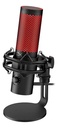 Microfono HyperX QuadCast 2 USB negro