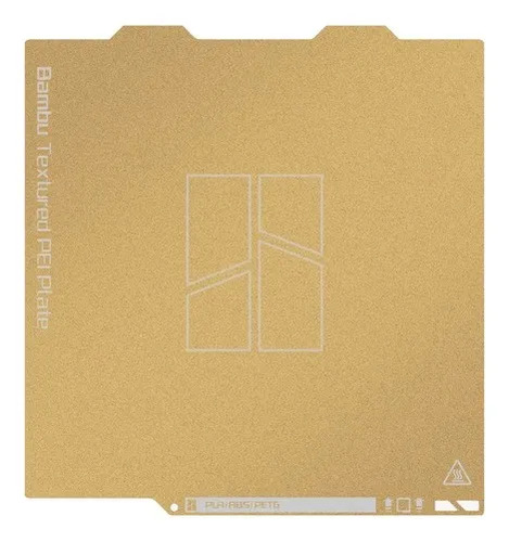 Placa Pei Texturizada Para Impresora 3D Bambu Lab A1 Mini