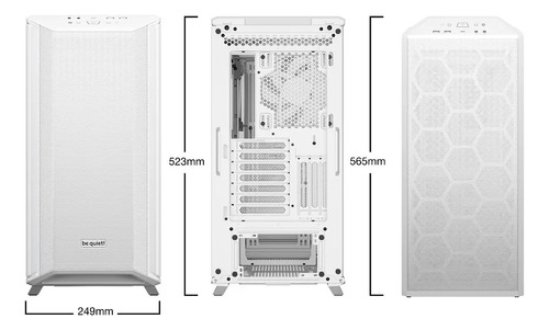GABINETE ATX Mid-Tower Dark