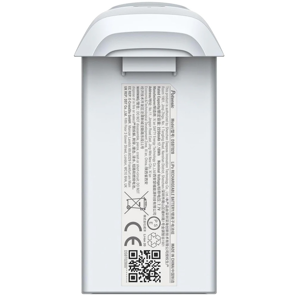 Batería Inteligente para Potensic Atom