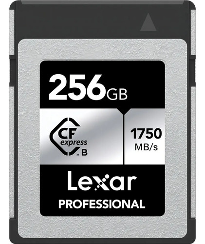 Tarjeta Cfexpress Lexar Silver 256GB